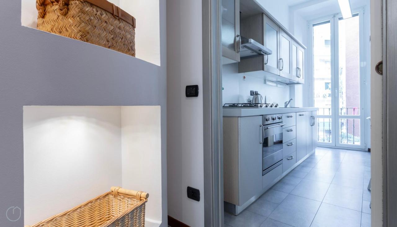 Italianway - Maroncelli 2 B Apartment Milan Luaran gambar